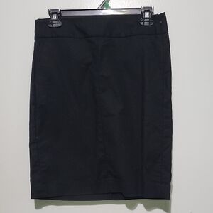 Banana Republic Black Pencil Skirt Knee-Length Work